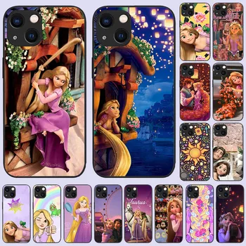 Silikona Case For iPhone 5S 6 SE 7 8 X XS XR 11 Plus Pro Max MK-71 Rapunzel Tangled