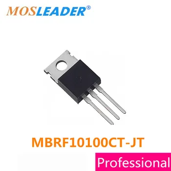 Mosleader MBRF10100CT-JT TO220 50GAB MBRF10100CT-J-220 Augstas kvalitātes