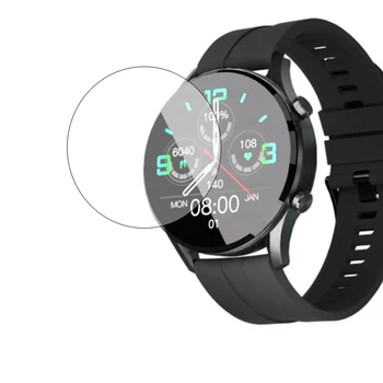 Smartwatch Rūdīta Stikla Ar Aizsargplēvi Aizsargu Xiaomi Imilab Smart Skatīties W12 Sporta Full Screen Protector Segumu Piederumi