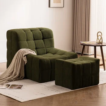 Ērti Dizainers Dīvāni Mūsdienu Minimālisma Viena Luksusa Dīvāni Slinks Relaksējošu Grīdas Woonkamer Banken Mēbeles Dzīvojamā Istabā