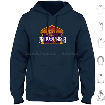 Prince Of Persia Hd Spēle Ventilatora Priekšmetus, Hoodies Ar Garām Piedurknēm Prince Of Persia Princis Persiešu Retro Pikseļu Spēle Dos Pikseļi Spēles