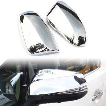 Automašīnas Atpakaļskata Sānu Durvīm Spoguļi Vāciņš Melns, Par 2016 2017 2018 2019 Toyota Alphard Stils Chrome Apdare Piederumi