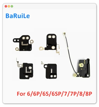 BaRuiLe 10pcs GPS Antenas Signāla Flex Kabelis priekš iPhone 8 7 6 Plus 6S 7.G 6+ Wifi-Vāciņš Wlan Turētājs Rezerves Daļas