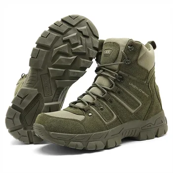 lielo izmēru papildu lielie izmēri Vīriešu pārgājienu apavi taktiskā militārā čības vīriešu skriešanas apavi sporta basctt sapa YDX2