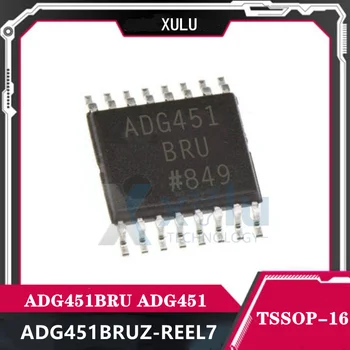 ADG451BRUZ-REEL7 ADG451BRUZ ADG451BRU ADG451 Analog Switch/Multiplexer TSSOP-16
