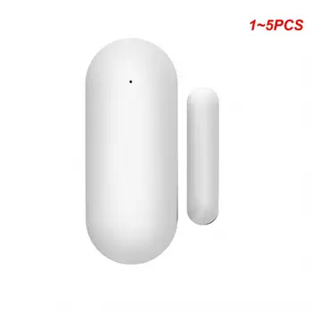1~5GAB Logu, Durvju Sensors Visas 433mhz Bezvadu Mājas Signalizācija Drošības Smart Plaisa Sensoru, Atvērto Durvju