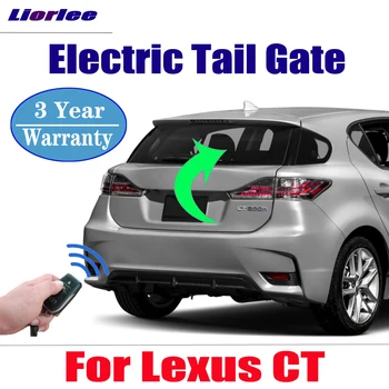 Par Lexus CT200h/CT 200h 2014-2017 Auto Elektriskie Asti Vārtiem Tailgate Smart Tālvadības Bagāžnieka Vāki Automātiski