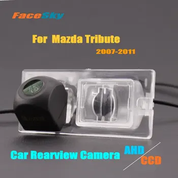 Autostāvvieta Kameru Mazda Tribute 2007-2011 Aizmugurē Atpakaļgaitas Cam AHD/CCD 1080P Dash Piederumi