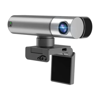 2K Webcam Ar Inteliģentas Sensors, Žestu Kontroles Zoom Datoru Kameras piemērots Youtube Spēļu Konferences