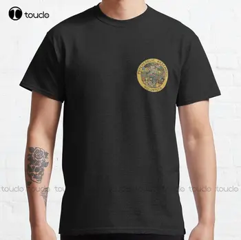 Psychedelic Pētījumu Brīvprātīgo Klasisks T-Krekls Pasūtījuma Aldult Pusaudžu Unisex Digitālā Druka Tee Krekli Pasūtījuma Dāvanu Xs-5Xl Tshirt
