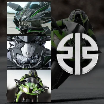 Motociklu Logo, Uzlīme Motociklu Personības Uzlīme 3D Žetons Žetons Decal Tvertne Ripu Kawasaki Ninja Z800 Z900 Z650