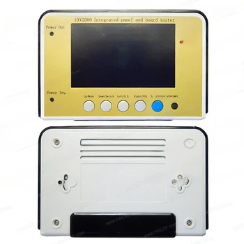 2080 Integrētu Testeri LVDS / MINILVDS / 4K-VBY1 TV LCD Ekrāna Panelis Testeri TV, Pamatplate (Mainboard Testeris