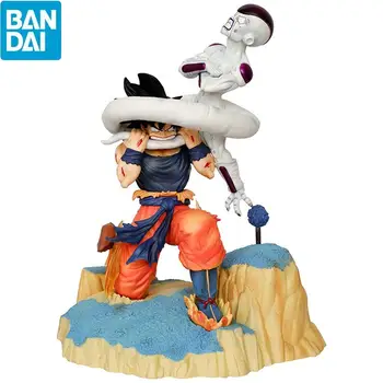 Karikatūra Dragon Ball Z Anime Darbības Rādītāji Son Goku Frieza 25Cm Gk Statuja Modelis Kolekcijas Lelle Rotājumi, Rotaļlietas, Dāvanas Noliktavā