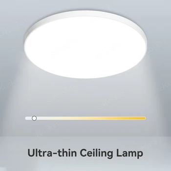 27/37cm Ultra Plānas LED Griestu Lampa 220V Iekštelpu Apgaismojums Telpu Dekorēšana Gredzenu, LED Gaismas, Virtuves, Guļamistabas Koridors, Vannas istaba