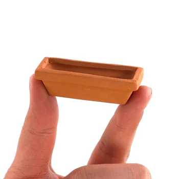 1gb 1/12 Leļļu Nams Miniatūras Keramikas puķu pods Simulācijas Mēbeles Vāze Modelis Rotaļlietas Mini Apdare Namiņš Piederumi