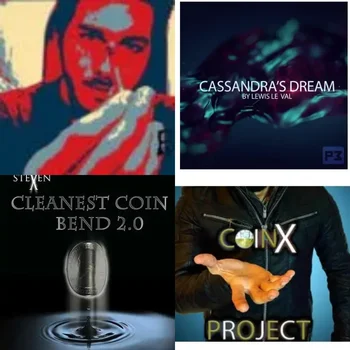 BendInk Alvaro Rubio，Cassandra ' s Dream Lewis Le Val (2020)，Tīrākais Monētas Līkumu 2.0 Stīvens X，Monētu X Projekta Zolo-magic