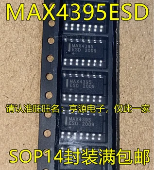 5gab oriģinālu jaunu MAX4395 MAX4395ESD SOP14 pin pastiprinātāja mikroshēmu