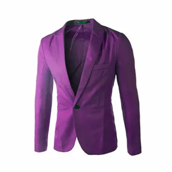 2023 Vīriešu Rudens Modes Gadījuma Mazo Uzvalks Slim Fit Vienu Pogu Tērps, Top Ciets Mētelis