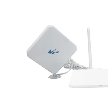 3G 4G LTE Outdoor Directional 5dBi Plaša Diapazona MIMO Wifi Antena SMA TS9 CRC9 3 Metru RG174 Ārējo Antenu Maršrutētāju