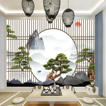 Japāņu Stila Izakaya Durvju Foto pašlīmējošās Tapetes Dzīvojamā Istaba Guļamistaba Dekorēšana Mizu un Stick tapešu