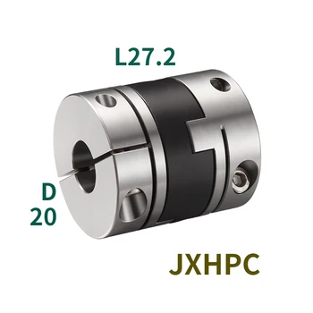 JXHPCstainless tērauda D20L27.2cross slīdni, sakabes Augstas precizitātes mehānisko stienis alumīnija bronzas pad regulēšanas ekscentrs sakabes