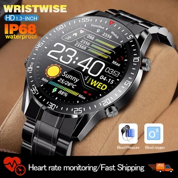 2023 Smartwatch elektronisko pulksteņu Bluetooth zvanu Sirdsdarbības Ātrums, asinsspiediens Informāciju Atgādinājums Sporta Ūdensizturīgs Skatīties uz vīriešiem