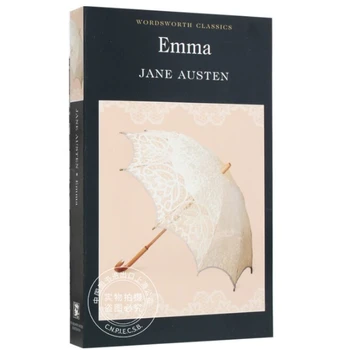 Emma angļu oriģinālais Emma importēti literatūras grāmatu Emma JaneAusten, Džeina Ostina WordsworthClassics lasīt vairāk