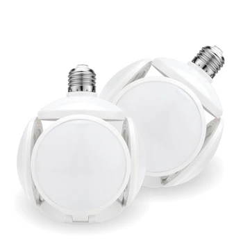 Super spilgti LED locīšanas spuldzes E27 40W LED gaismas futbola NLO lampas AC 85-265V LED Spuldzes