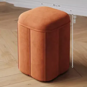 Lēti Maza Guļamistaba Individualizēts Krēsla Sieviešu Dzeramā Kāju Taburete Individualizēts Krēsla Storage Cube Muebles Para Salas Modernos Mēbeles