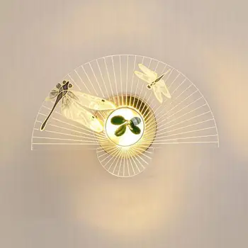 Gultas Modernu Led sienas apgaismojuma armatūras, lai Dzīvojamā Istaba Guļamistaba Lampas Ēdamistaba gaismas Eiropā iekštelpu sienas brā Bārs Arandela