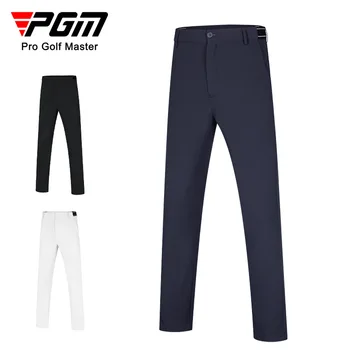 PGM jaunu golfa vīriešu bumbu bikses rudens pretvēja un silta, elastīga josta golfa sporta bikses