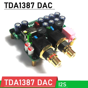 TDA1387 Izplešanās Valdes Encoder APK dekoderi I2S interfeiss Aveņu Pi pi3 pi2 B+ 3B+ 4B