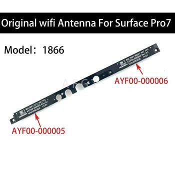 Sākotnējā Wi-Fi Antenu Microsoft Surface Pro7 1866 WiFi Signāla Uztveršanas Antena Bluetooth Kabeļu AYF00-000005 AYF00-000006