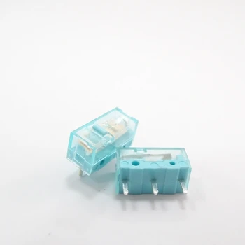 Kailh Zilā 8.0 Peli Mikro Mikro Pogu Zelta Slēdzējs 90Million