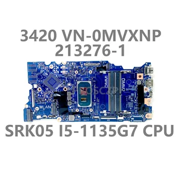KN-0MVXNP VN-0MVXNP 0MVXNP MVXNP Mainboard Dell Latitude 3420 Klēpjdatoru Mainboard 213276-1 W/ SRK05 I5-1135G7 CPU 100%Testēti OK