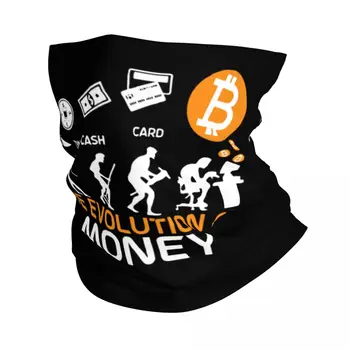 Naudas Attīstība Smieklīgi Bitcoin Galvas Apsējs Kaklu Aptver Monētas Cryptocurrency Maska Šalle Siltas Sejas Maska Ar Velosipēdu Unisex Pieaugušo