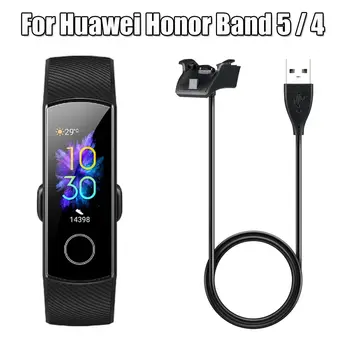 1M Bāzes Magnētisko USB Lādētāja Kabeli Šūpuļa Uzlādes Doks Huawei Honor Joslu 5 4