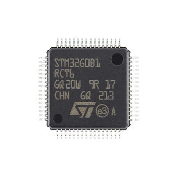 5gab/Daudz STM32G0B1RCT6 LQFP-64 ROKAS Microcontrollers - MCU Mainstream Arm Cortex-M0+ 32 bitu MCU līdz 256KB Flash RAM 144KB
