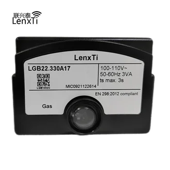 LenxTi LGB22.330A17 degļu vadības (AC 110V) Nomaiņa SIEMENS programma kontrolieris