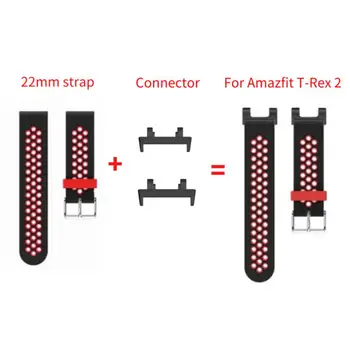 Saderīgs ar Amazfit TRex /T Rex 2 Adapteri Band Smart Aproce Savienojumu Skrūvgriezi Instrumentu Piederumi