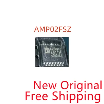 5piece Jaunu Oriģinālu AMP02F AMP02FS AMP02FSZ SOP16 instruments, darbību, bufera pastiprinātājs IC