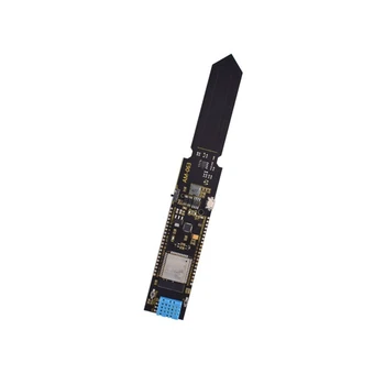 ESP32 Bluetooth Modulis Temperatūras un Mitruma Moduli Un Augsnes Modulis Tālvadības Monitoru Ar 18650 Baterijas Turētāju Moduļa