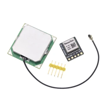GPS Modulis GT-U12 GPS GLONASS Dual Režīmā GNSS Moduļa Antena Uztvērēja Pozicionēšanas Moduli BDS Galileo IRNSS QZSS 1.8-3.6 V