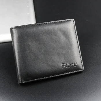 Jaunā, Īsā Uzņēmējdarbības Vīriešu Maku Multi-card Aitu Drukāt Biļeti Klipu Augstu Tekstūru Modes Horizontālā Monēta Maku