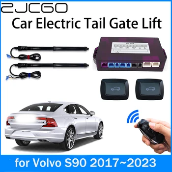 ZJCGO Auto Jaudas Bagāžnieka Elektriskais Iesūkšanas Tailgate Saprātīga Asti Vārtiem, Lifts, Glāžu Volvo S90 2017~2023