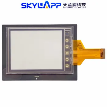 TouchScreen, Lai V606C10 V606M10 V606IM10 V606IC10 Pretestības Touch Panel Digitizer Ekrāna Stikla aizsargplēvi Vāciņu