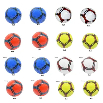 Futbola Bumbu Apmācības - Nodiluma Izturīgs Un Portatīvo Piemērota Visu Vecumu, Un Nav Viegli Sabojāt Bumbu, Oficiālais sarkanā tips 5