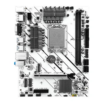 B760M Mātesplati LGA 1700 Atbalsta Intel Core i3/i5/i7/i9 12 13 Procesors Dual channel DDR4 Atmiņas B760M-SPĒĻU