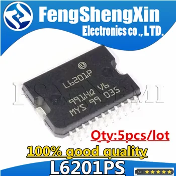 5gab/daudz L6201PS L6201PD L6201P L6201 Tilta piedziņas čipu HSOP-20