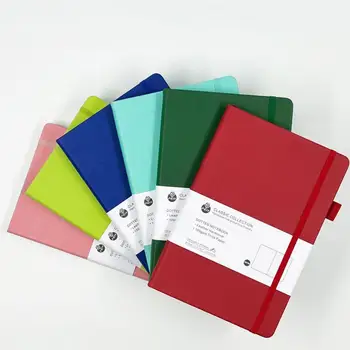 Kompakts A5 Mini Notebook Portatīvie Kabatas Bloknotu Dienasgrāmata Plānotājs Business Notebook Programmas Memo Biroja, Skolas Un Kancelejas Preces